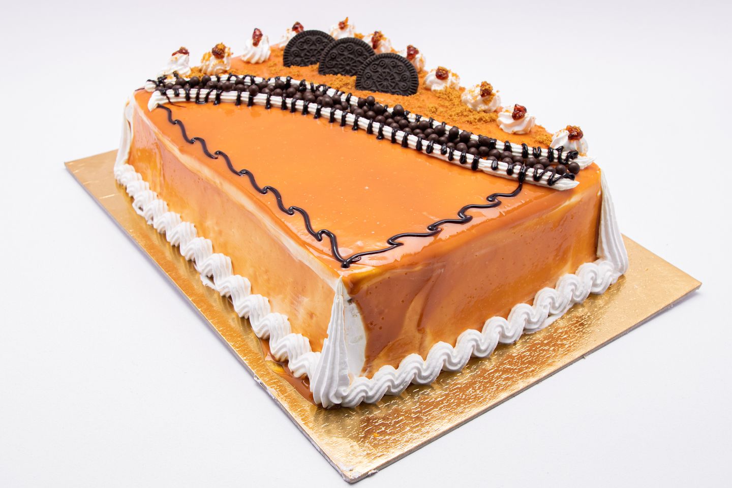 Toffee Rectangular Cake