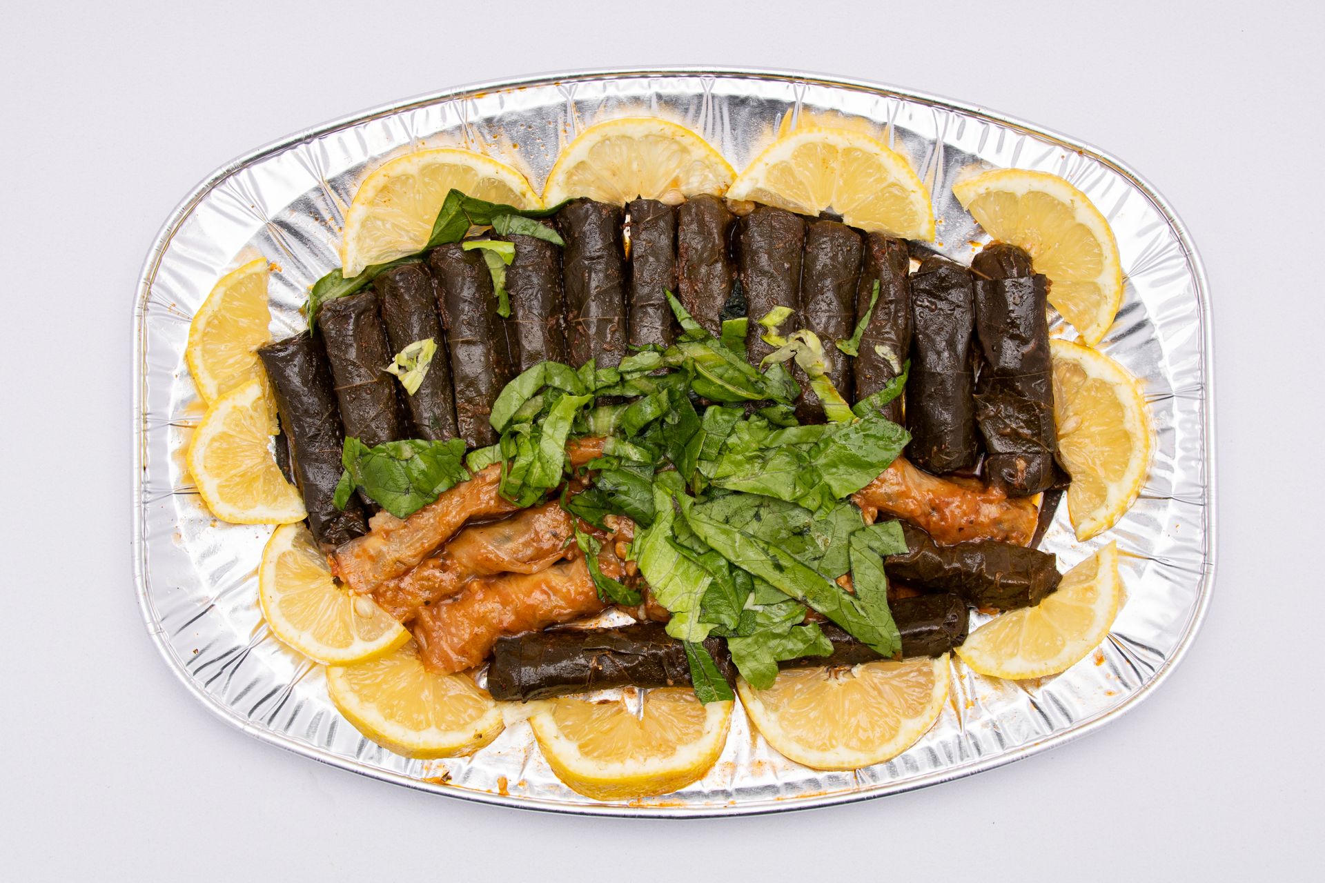ورق عنب - وسط