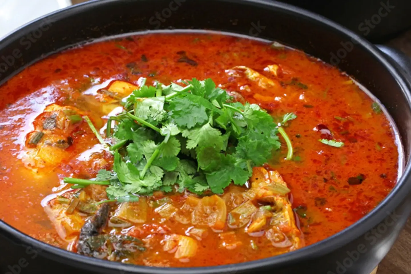 طاجن سمك مصري