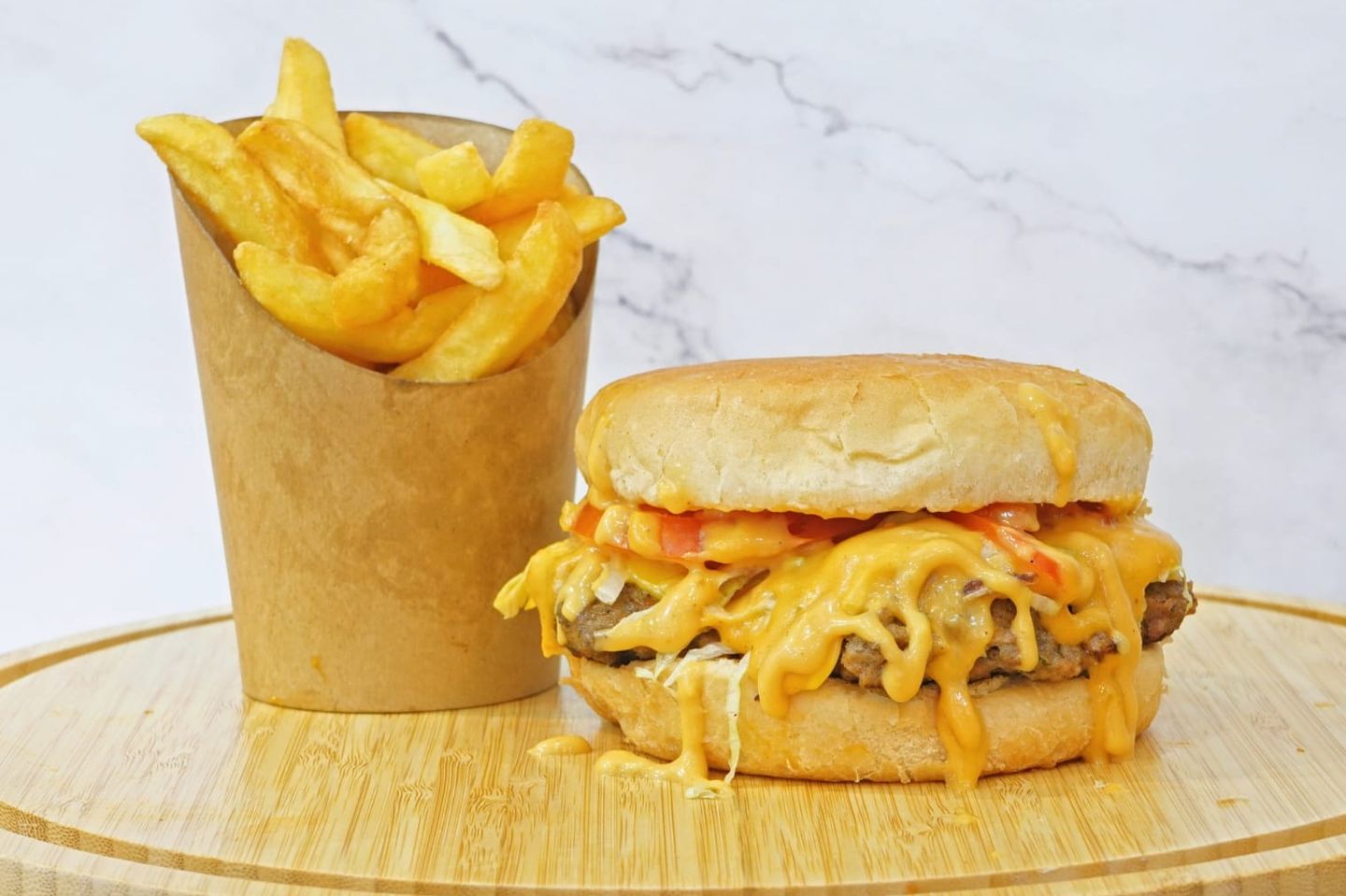 Classic Beef Burger Meal