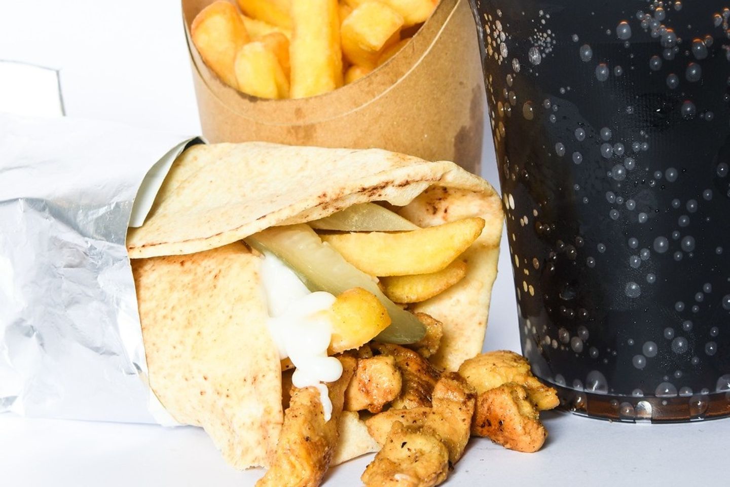 Chicken Shawarma Meal