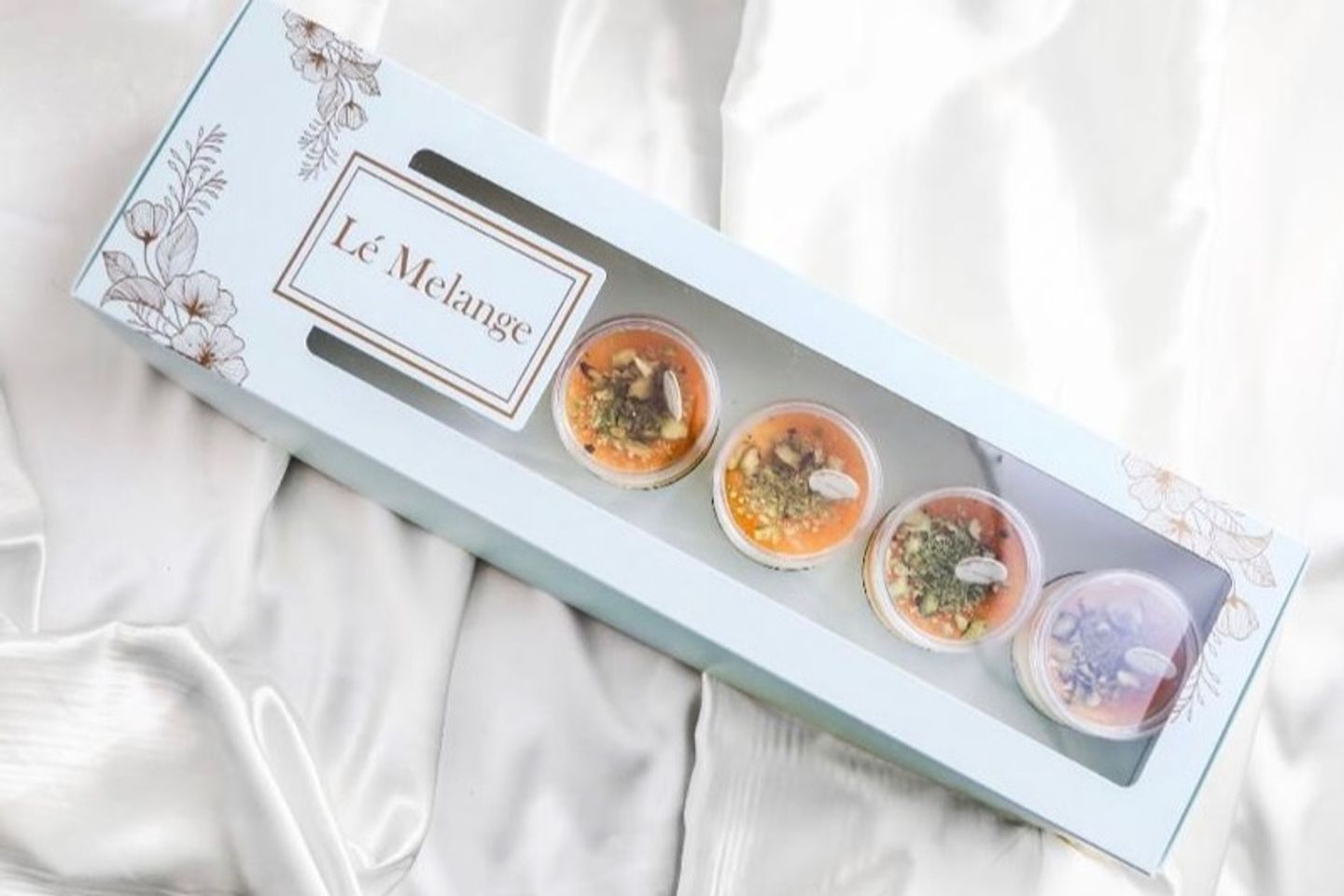 Small Size Mango Cream Cheese Six Packs