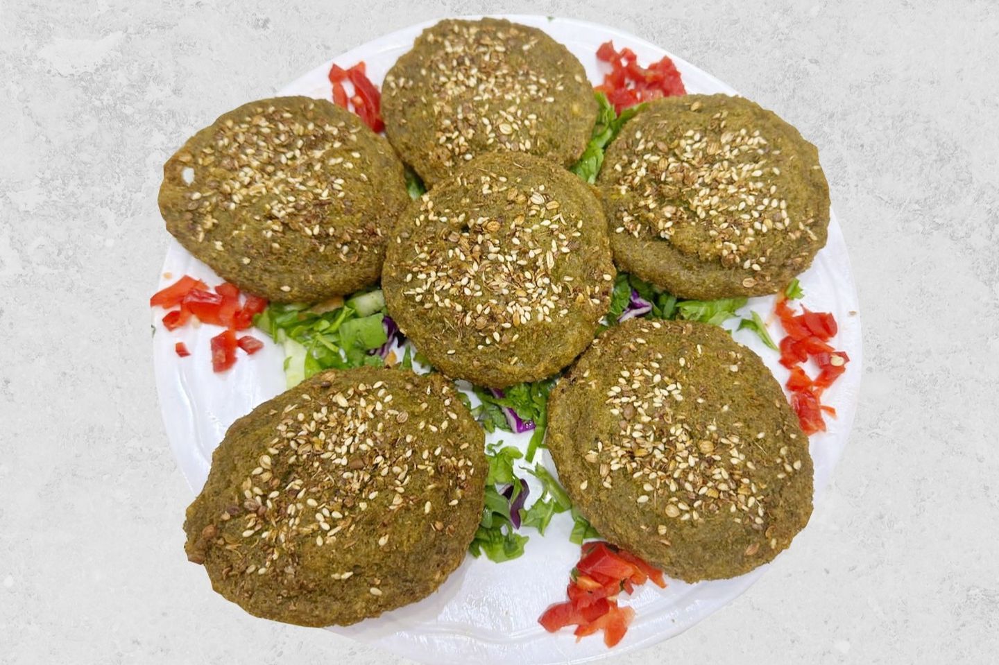 فلافل كبيرة