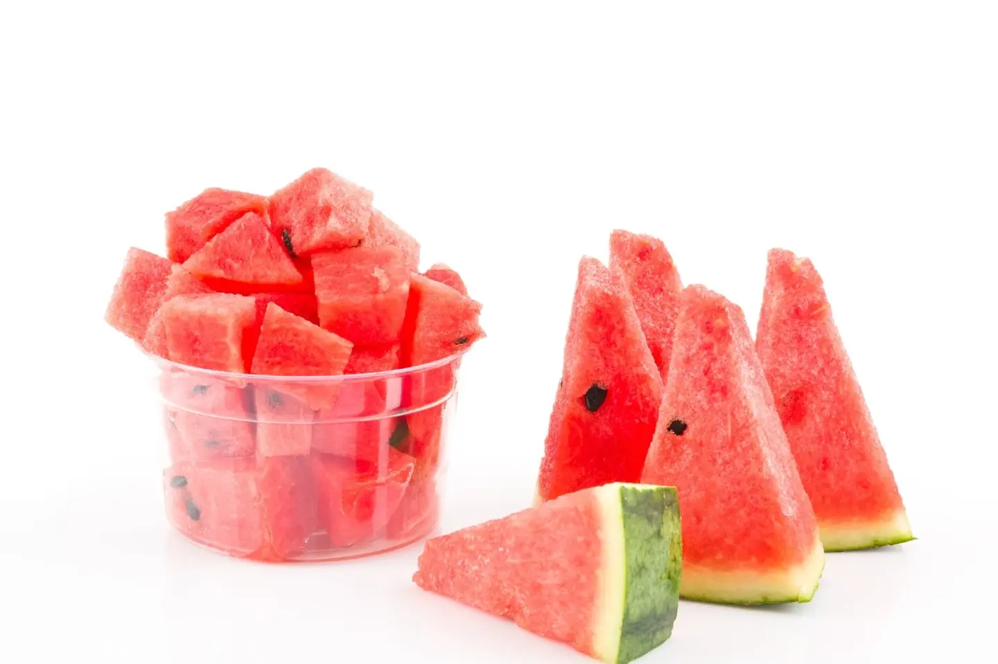 بطيخ طازج