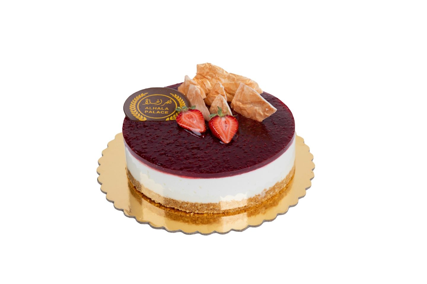 Raspberry Cheese Cake