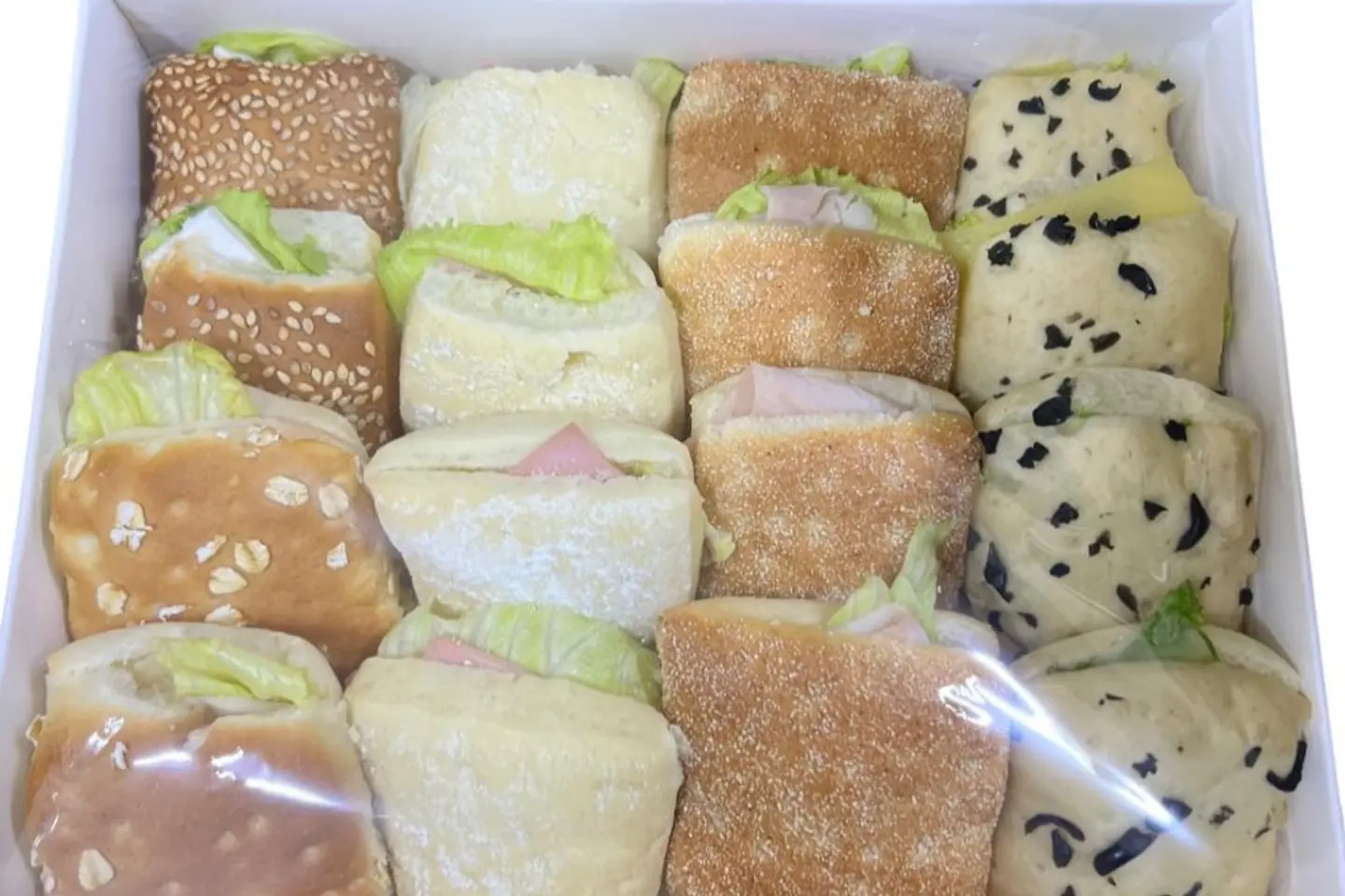 بوكس فطائر حشوات متنوعة