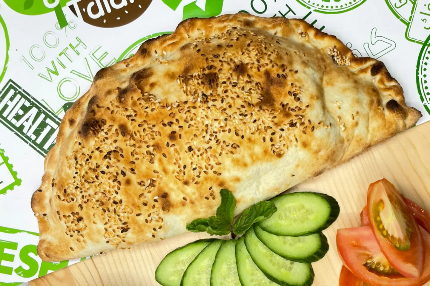 Labneh Pie