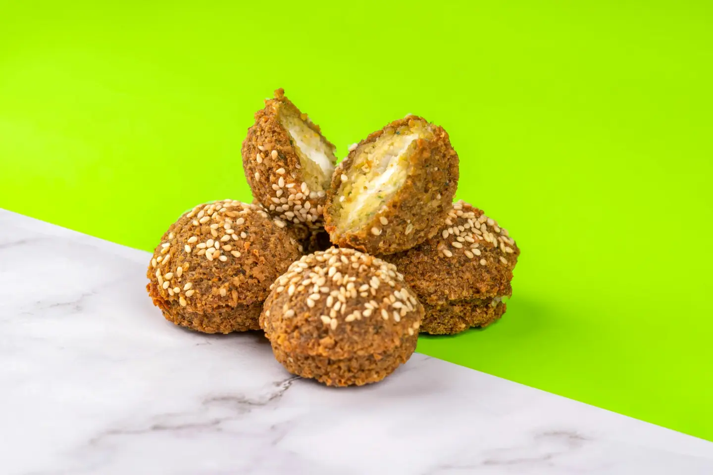 Cheezy Falafel (4 Pcs)
