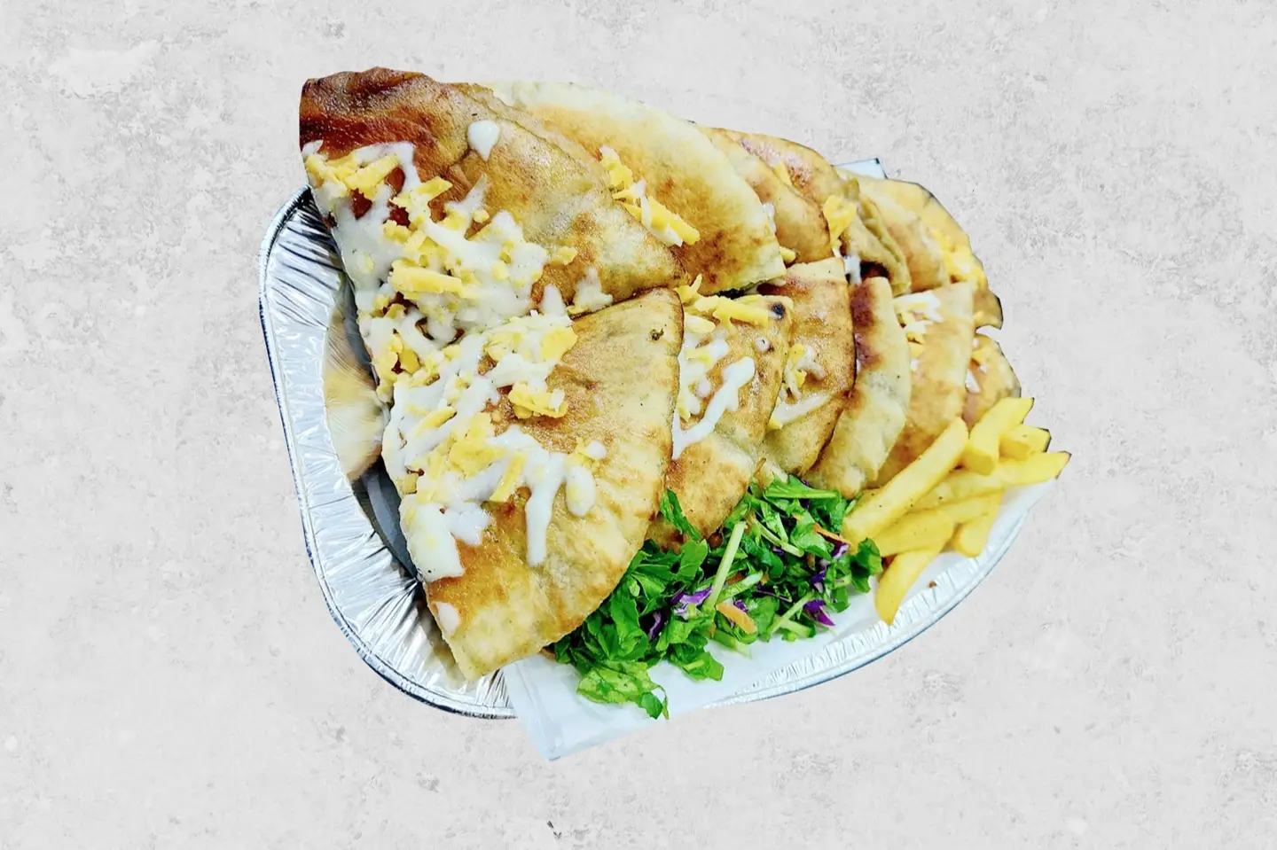 Hawawshi With Cheese