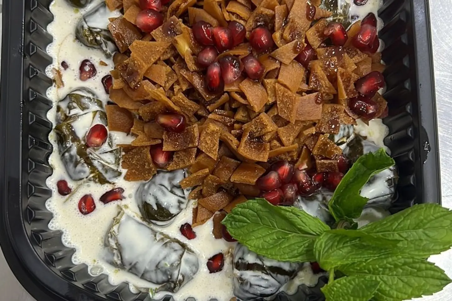 فتة ورق عنب