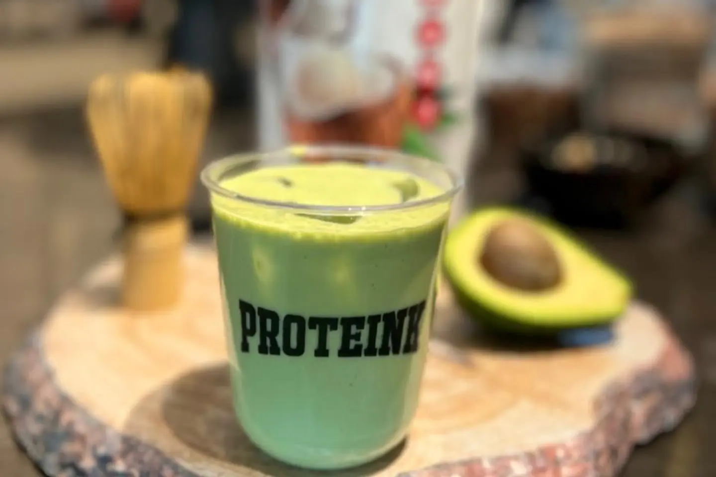 Macha Vokado Protein