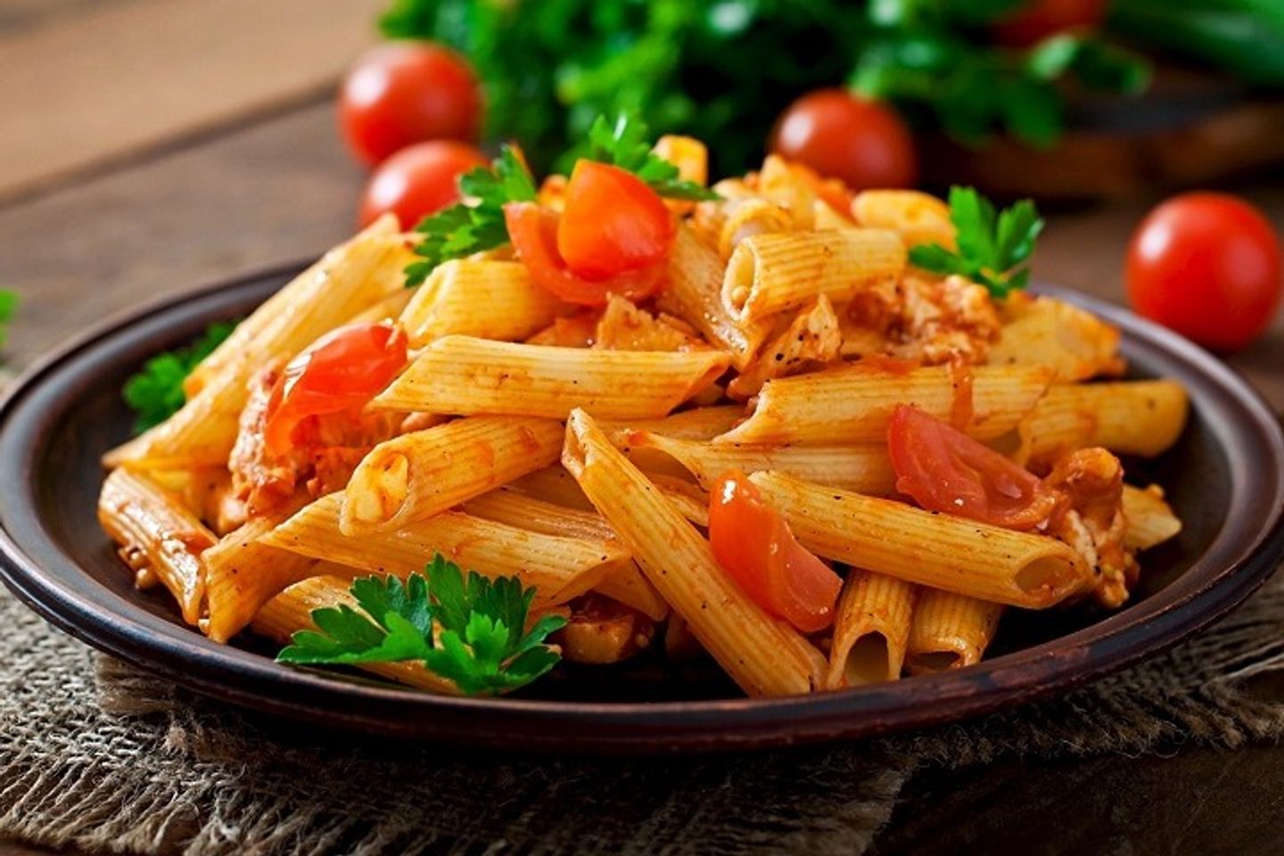 Pasta Tajine Shrimp