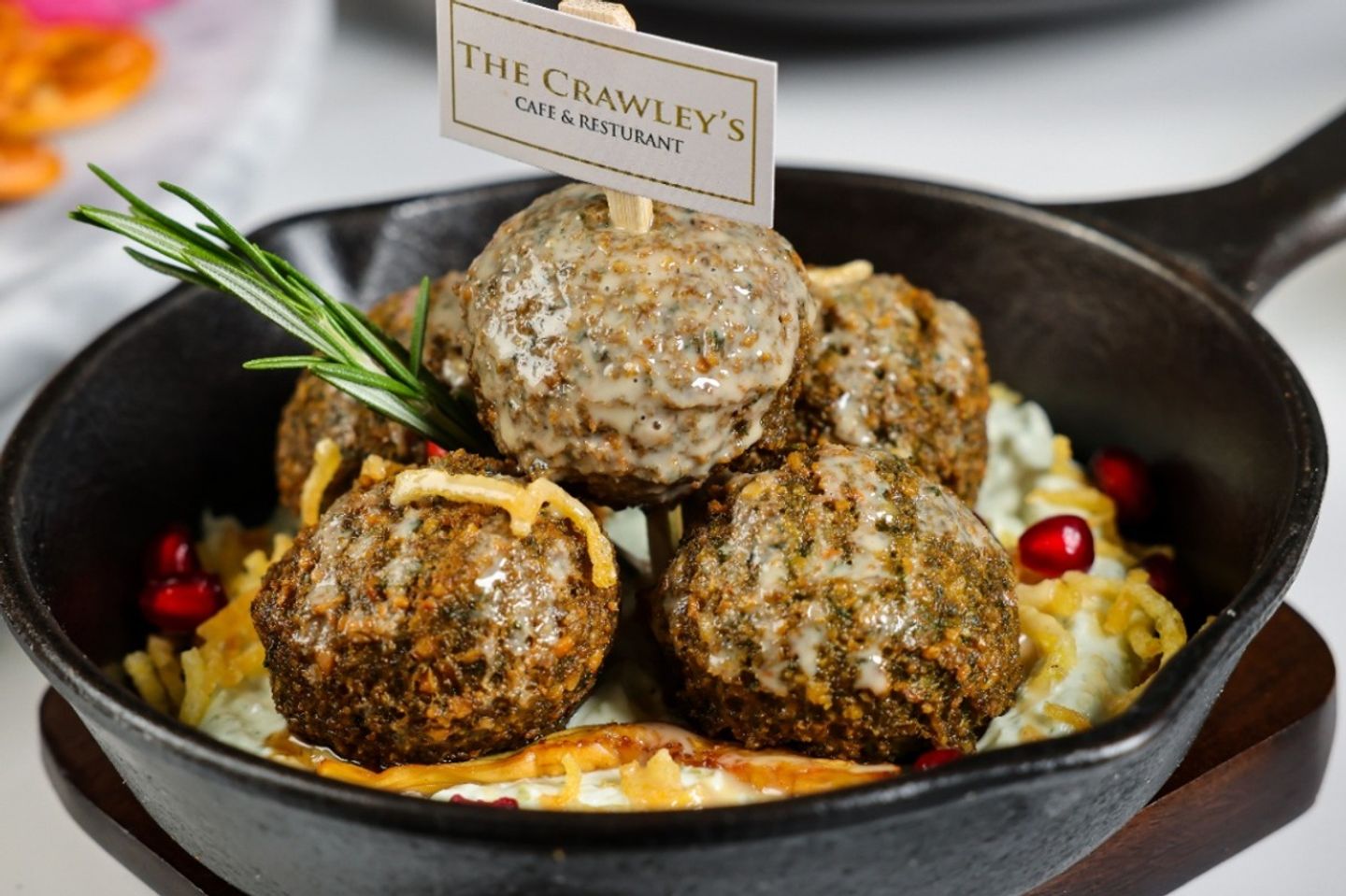 Falafel Dish
