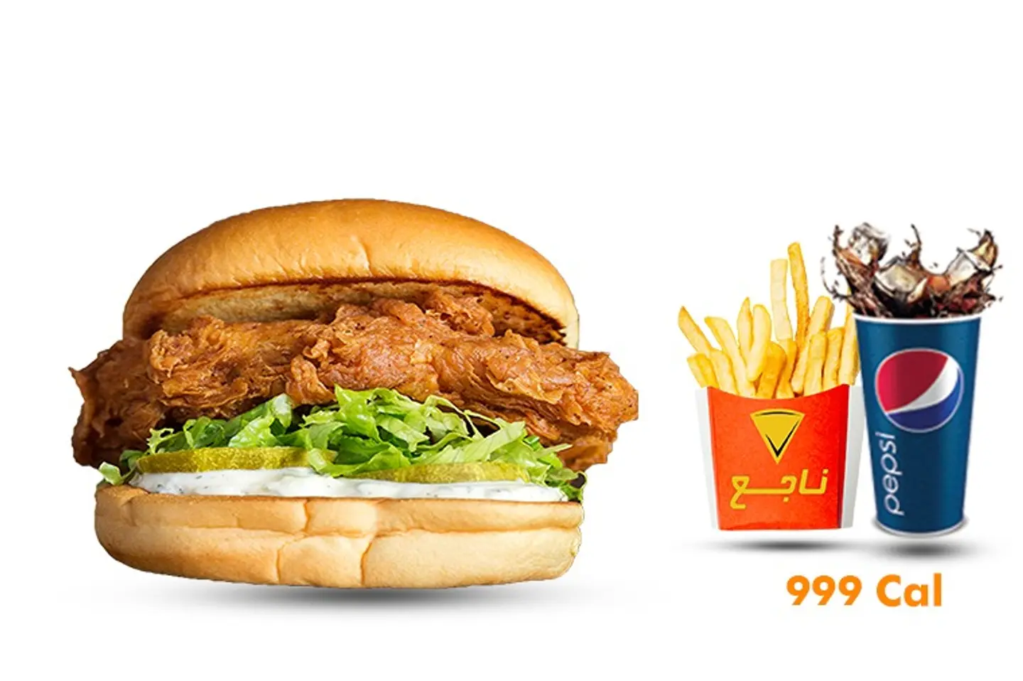 Crispy Chicken Meal (Spicy)