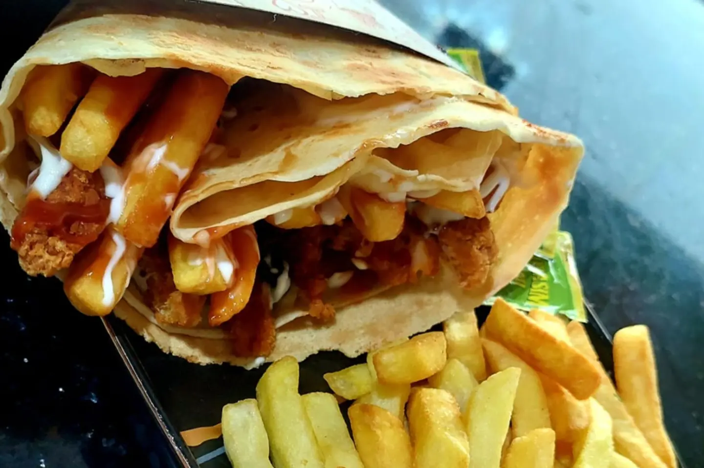 Sausage Crepe