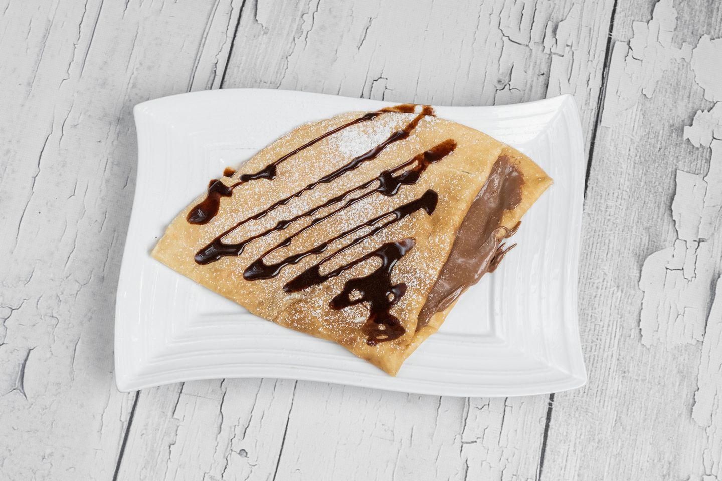 Nutella Chocolate Crepe