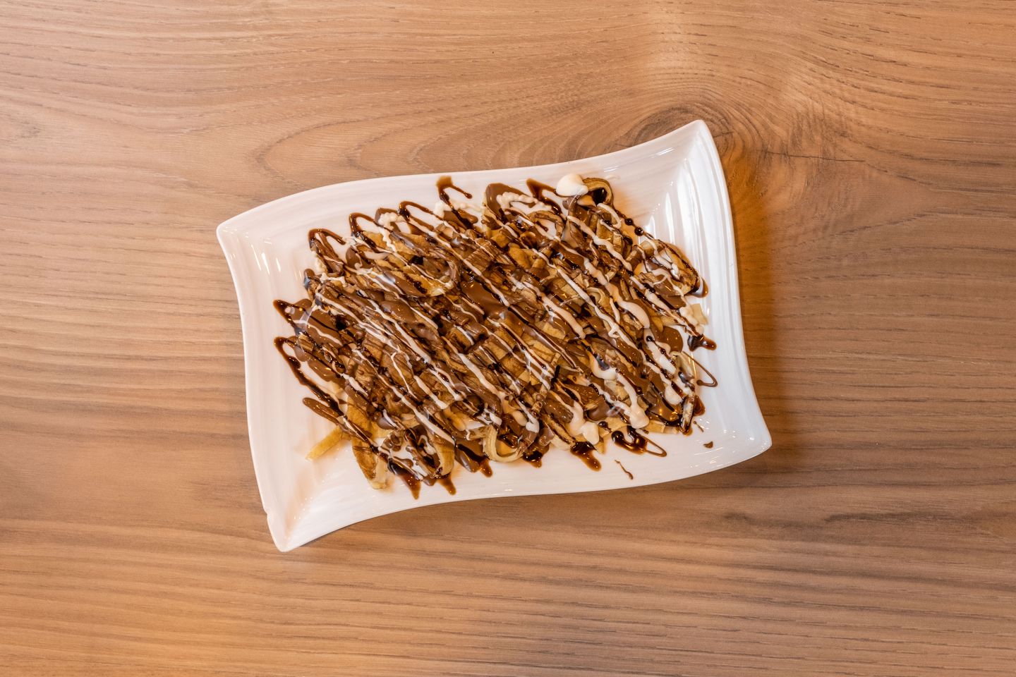 Fettuccine Nutella Crepe