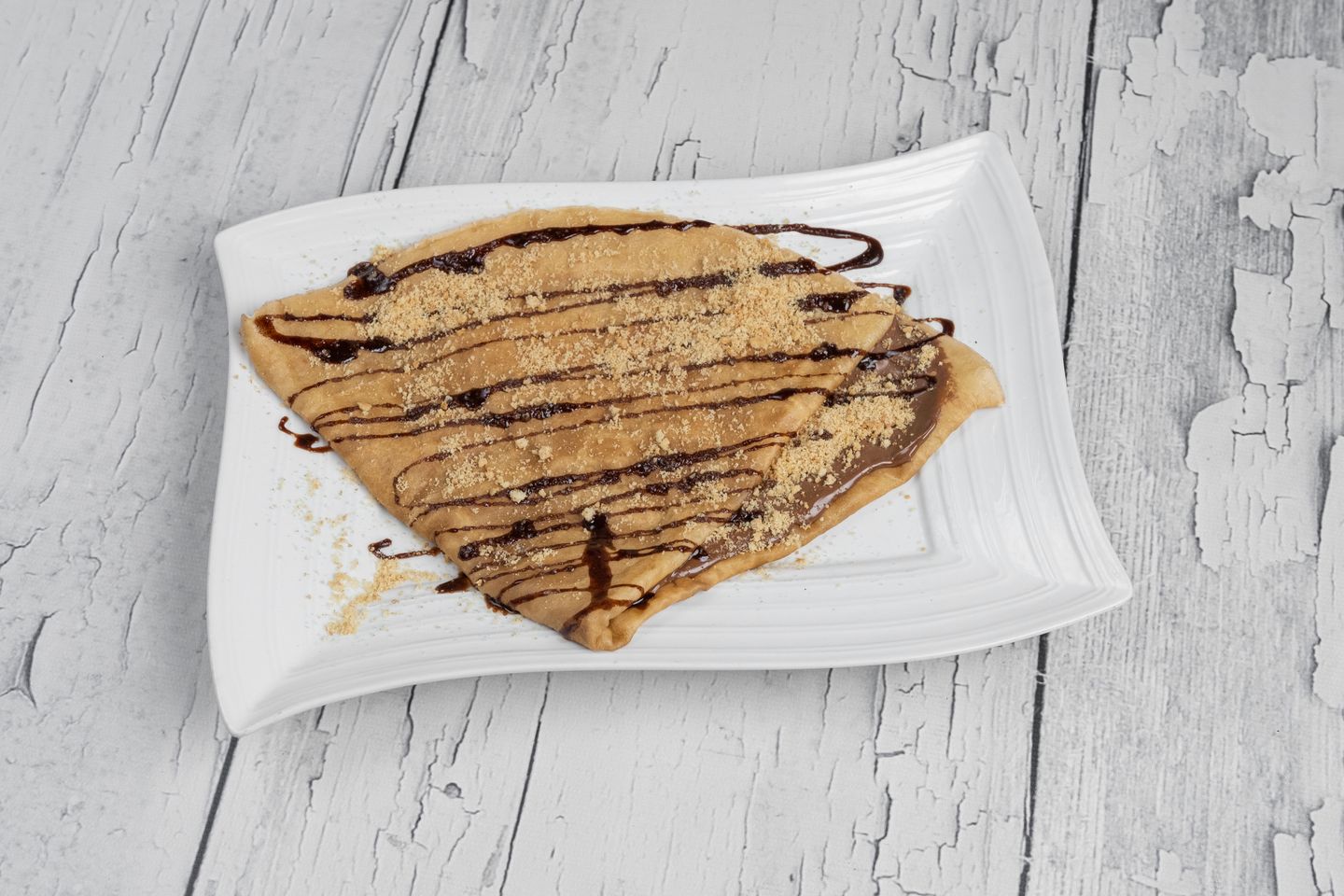 Nutella With Digestive Crepe