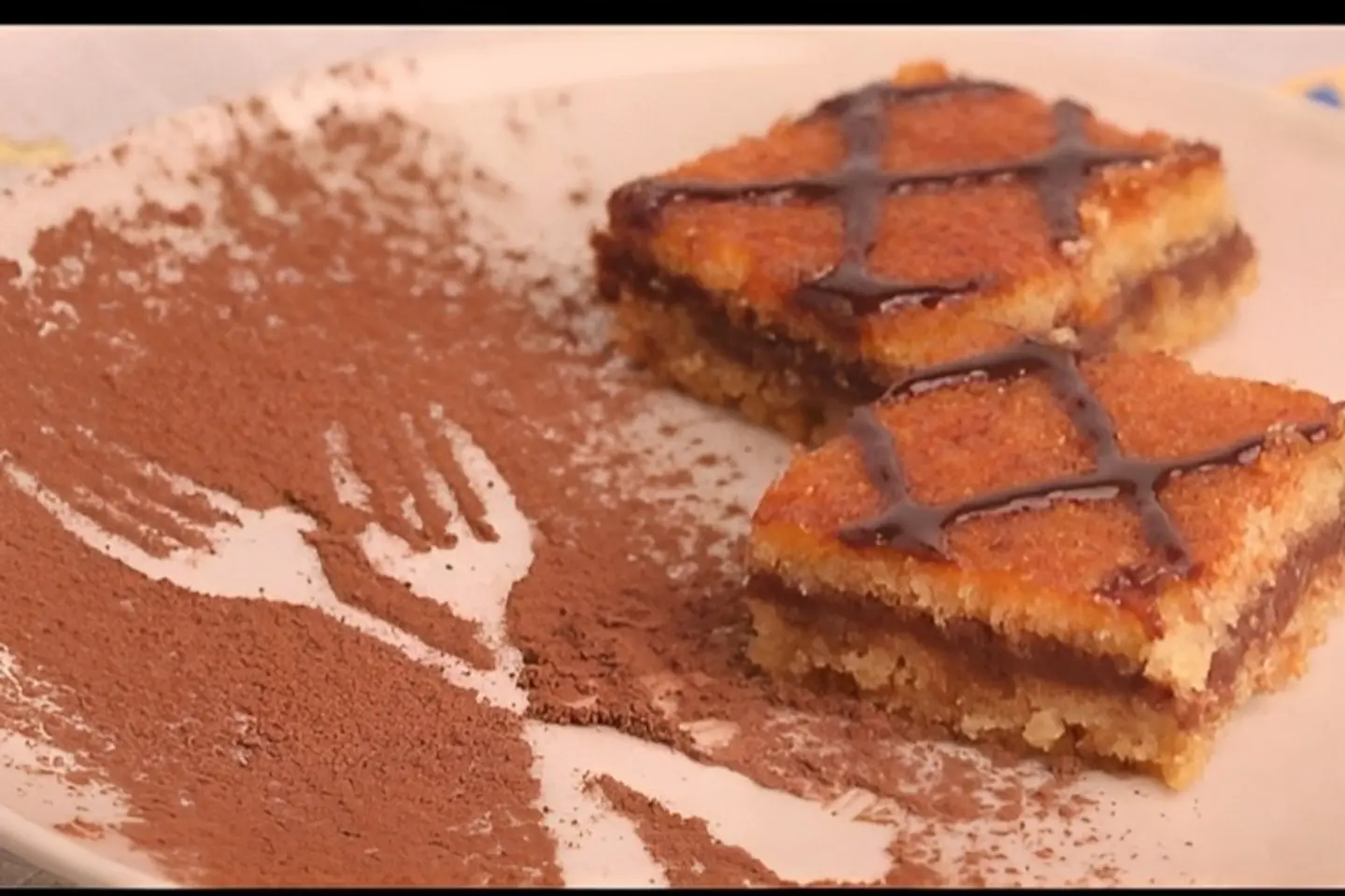 بسبوسة نوتيلا