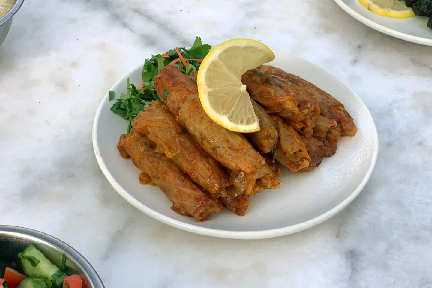 محشي كرنب