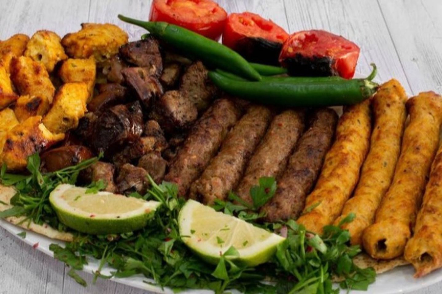 Eight Skewer Chicken Mix