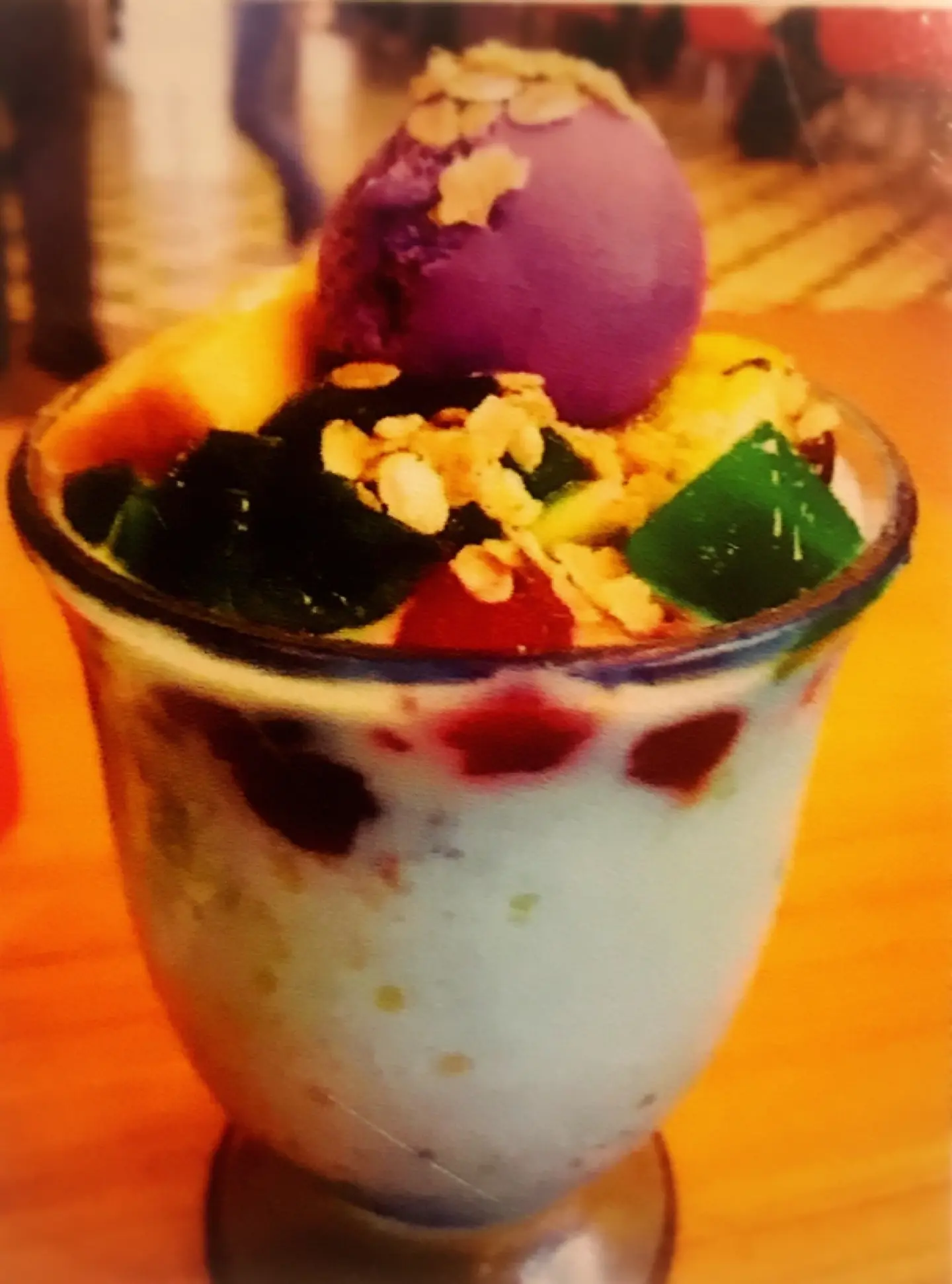 (Halo Halo (Filipino Dessert