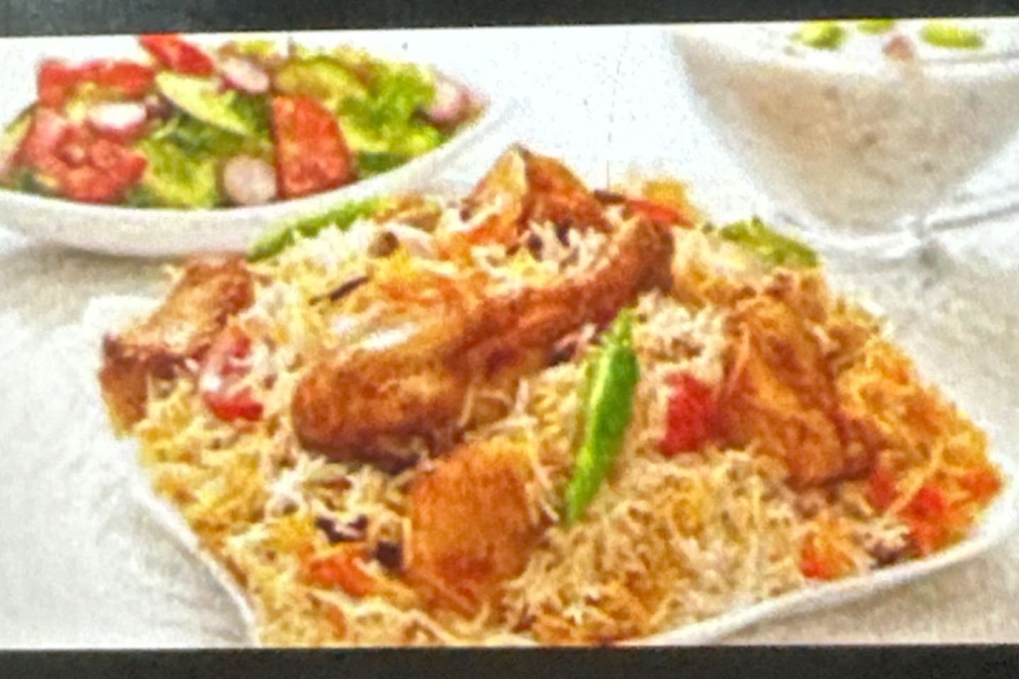 Hyderabad Biryani - A Quarter Chicken