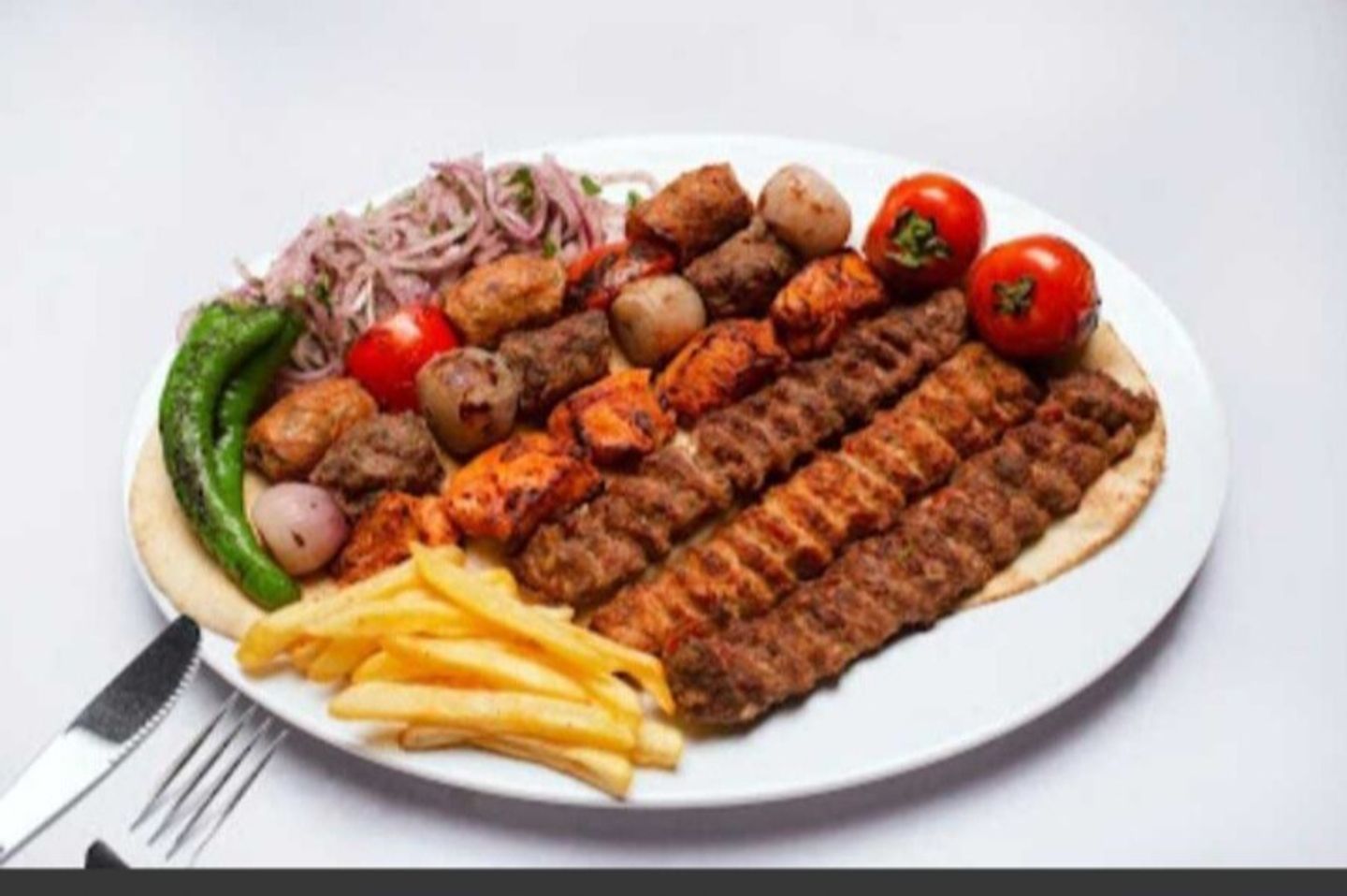Foue Skewers Of Chicken Mix