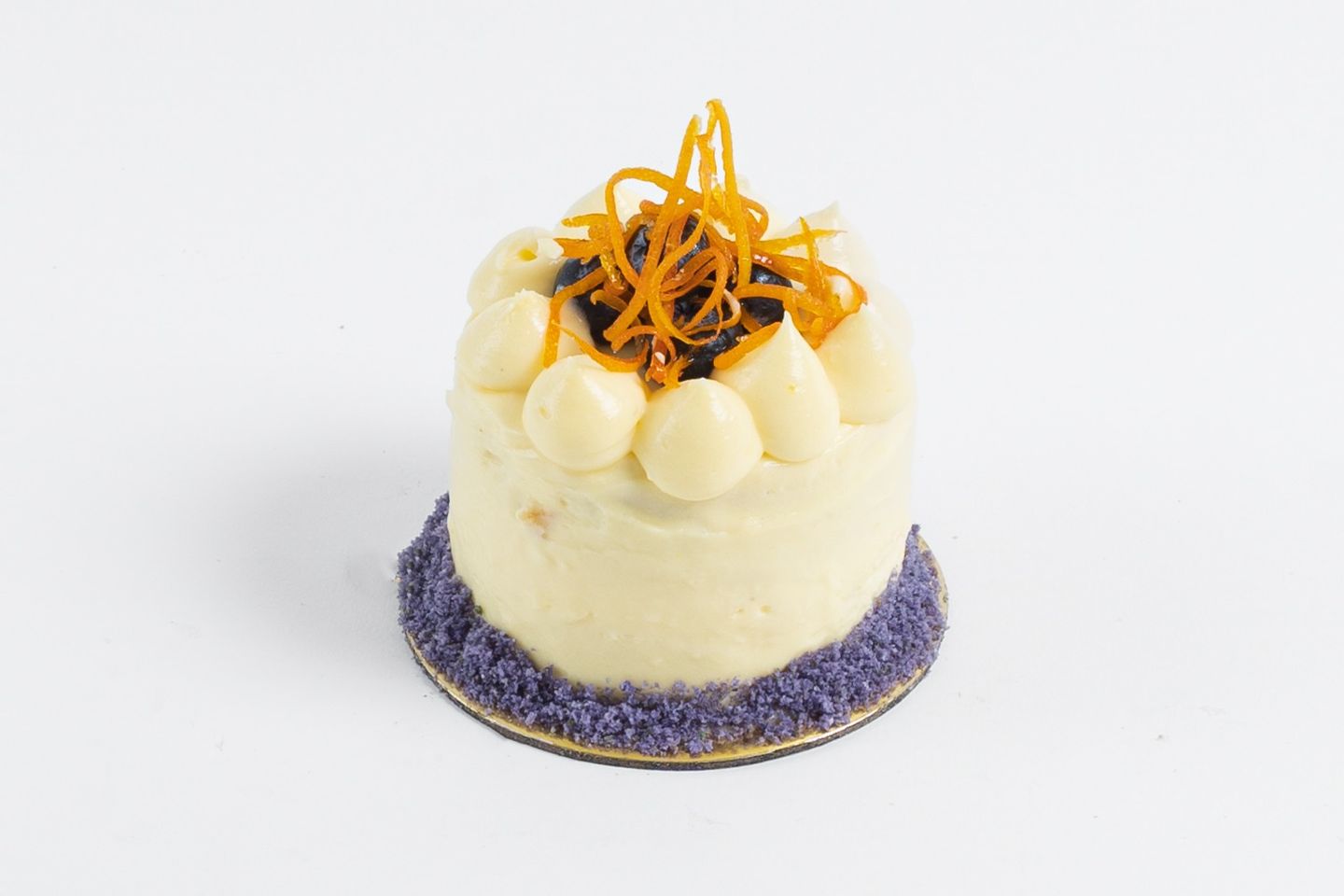 Blueberry With Lemon Cake