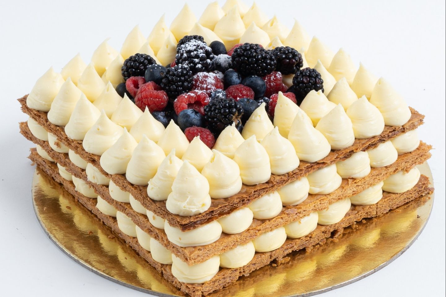 Mille Feuille Cake