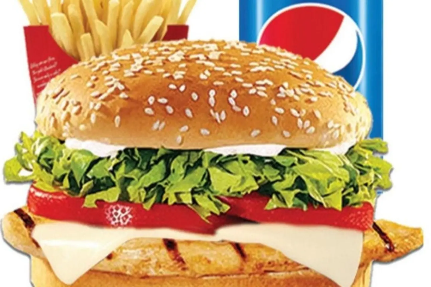 Chicken Burger Meal