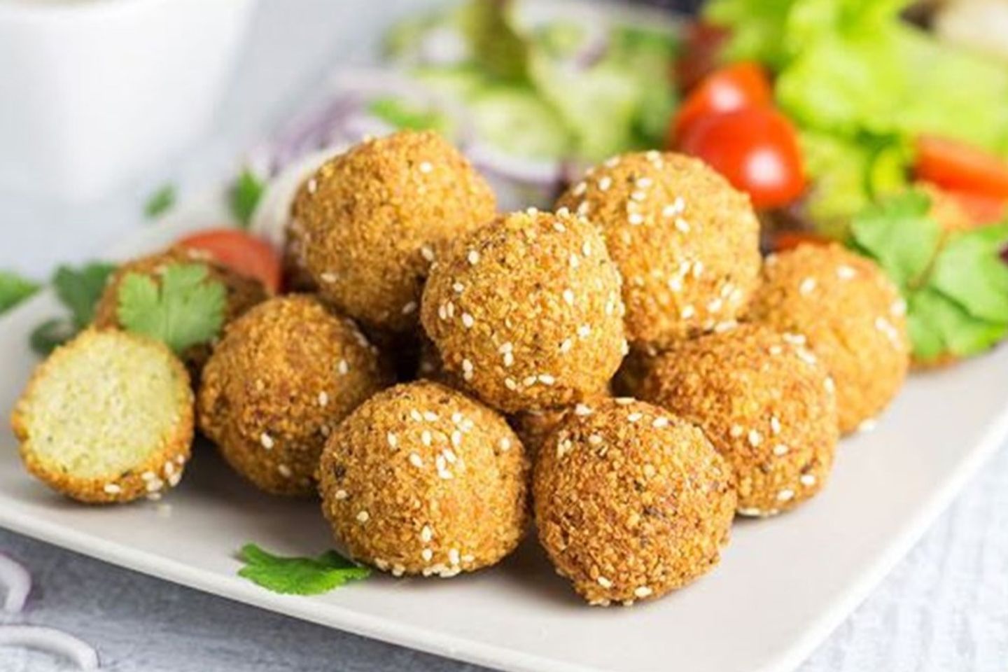 فلافل بالحبة
