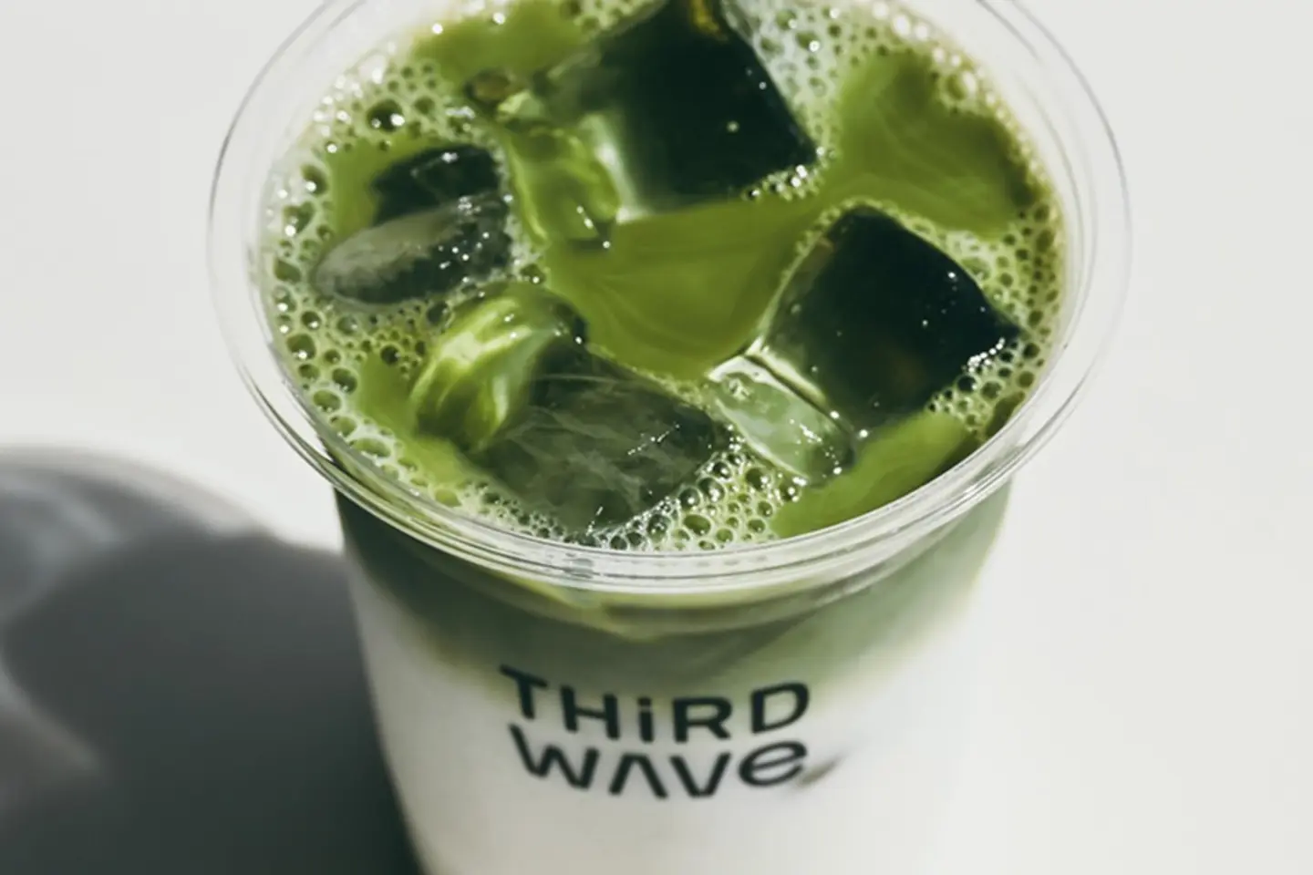 Iced Matcha Latte