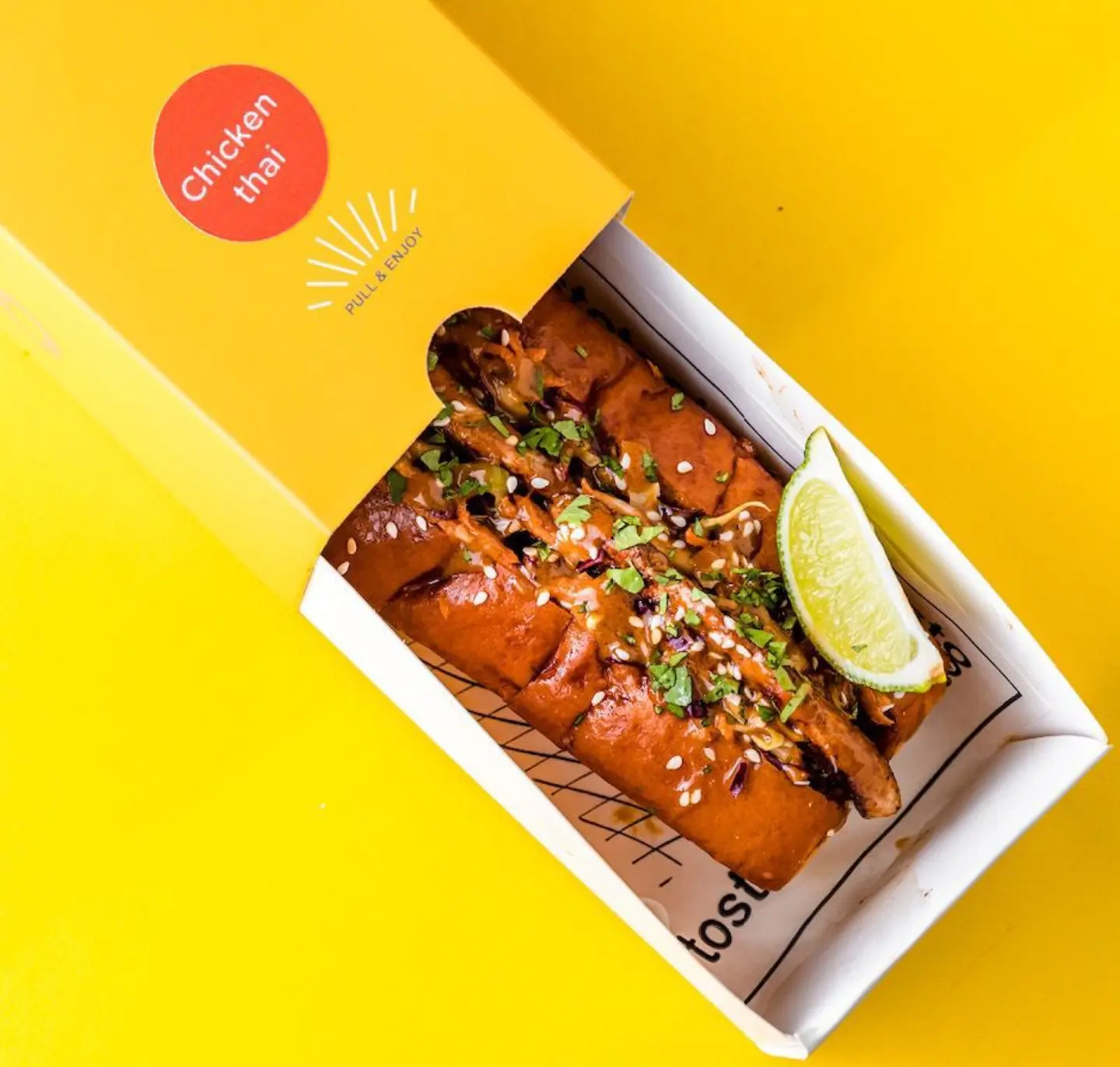 Chicken Thai Roll