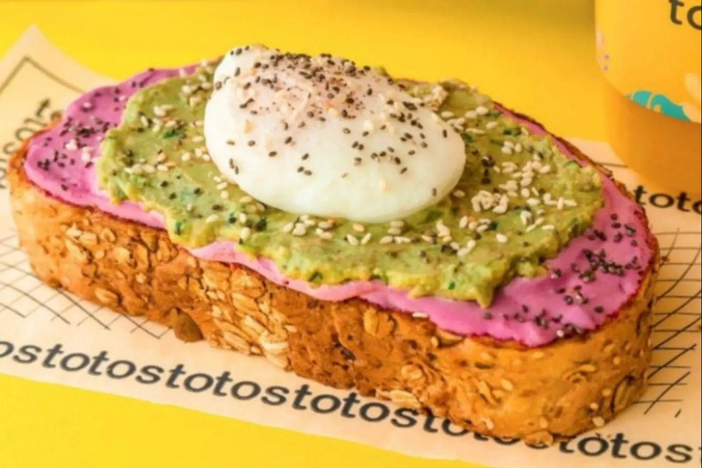 Avocado Poached Egg Toast
