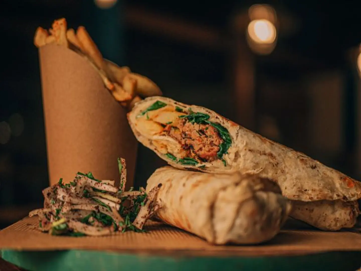 ساندوتش كباب