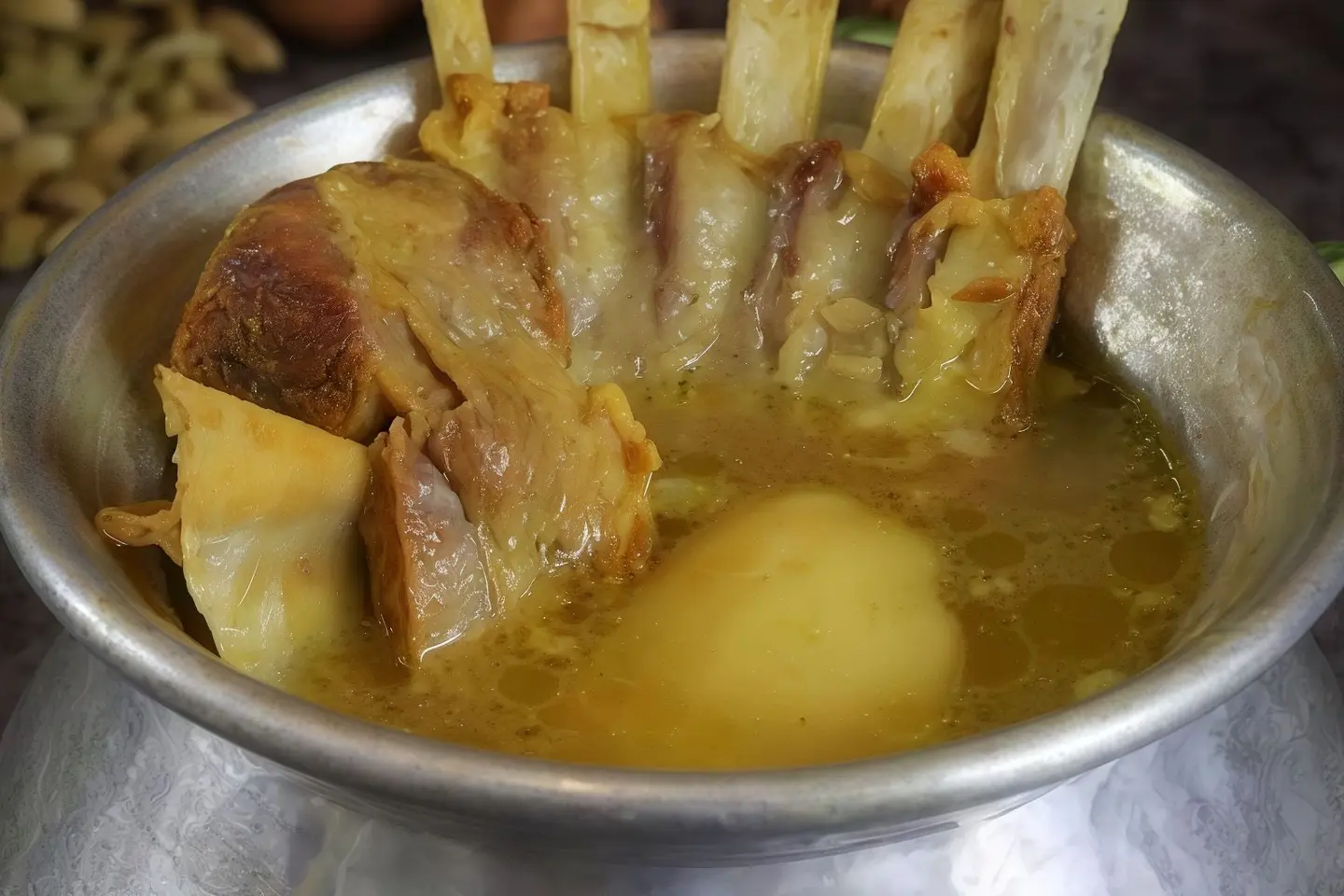 Plain Burma Meat