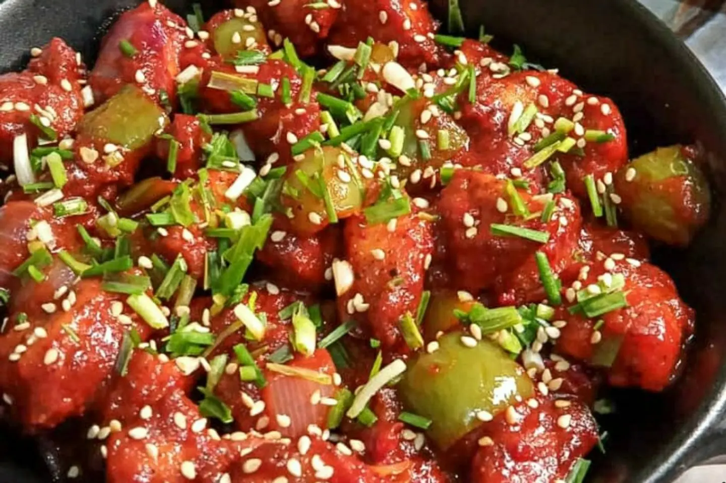 Honey Chilli Chicken