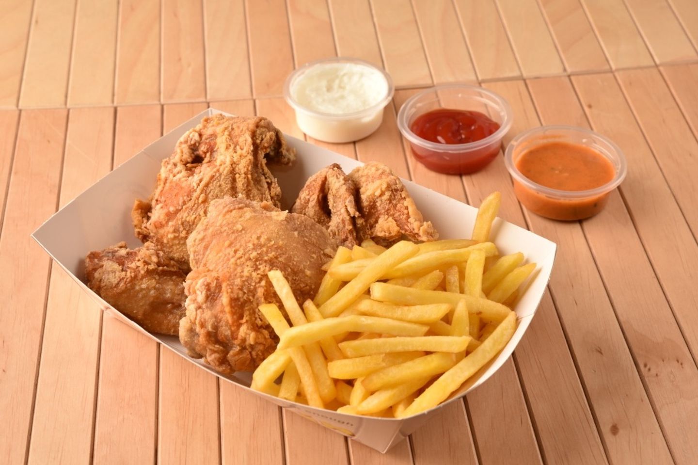دجاج بروستد