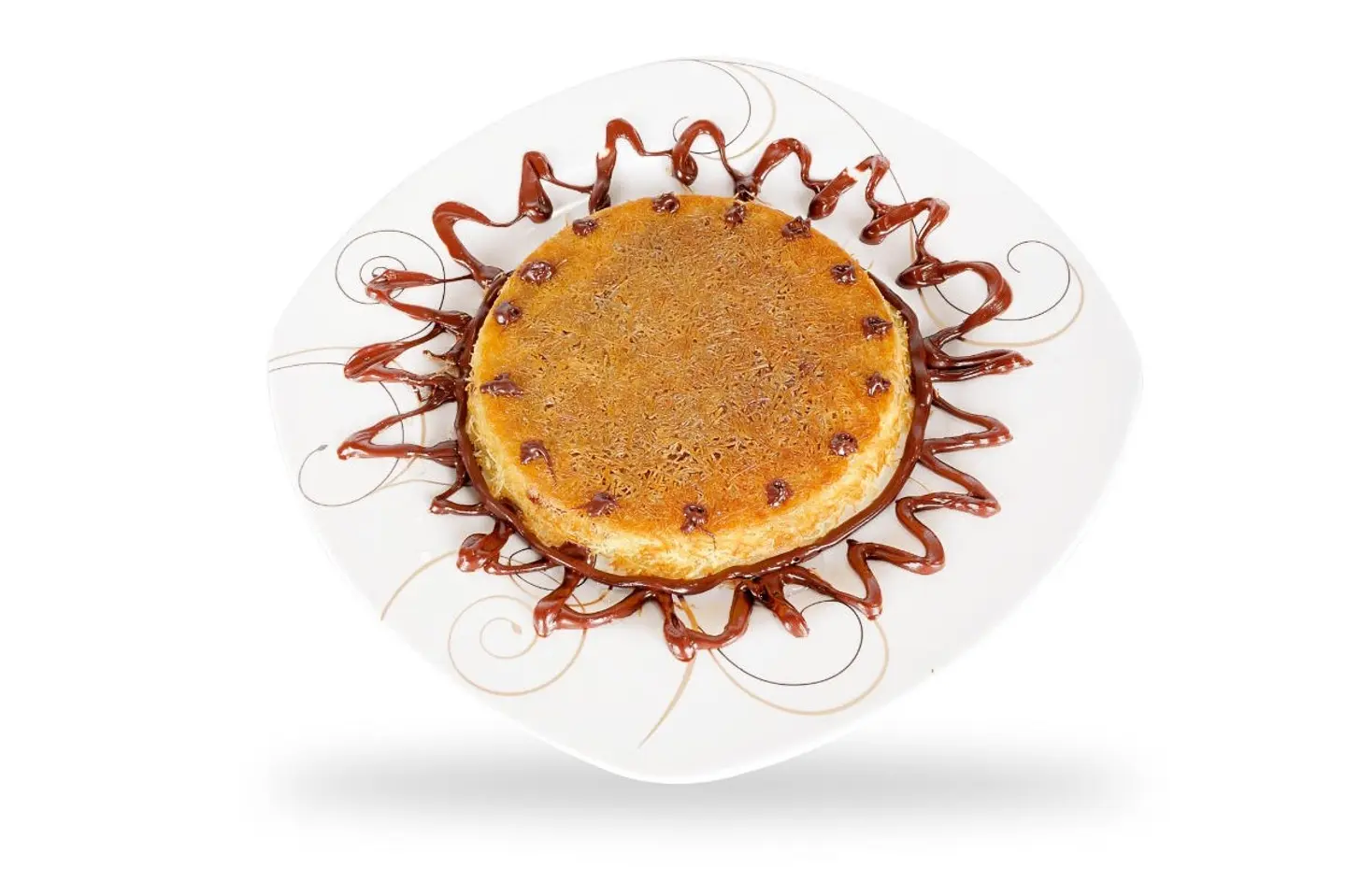 Kunafa With Creme