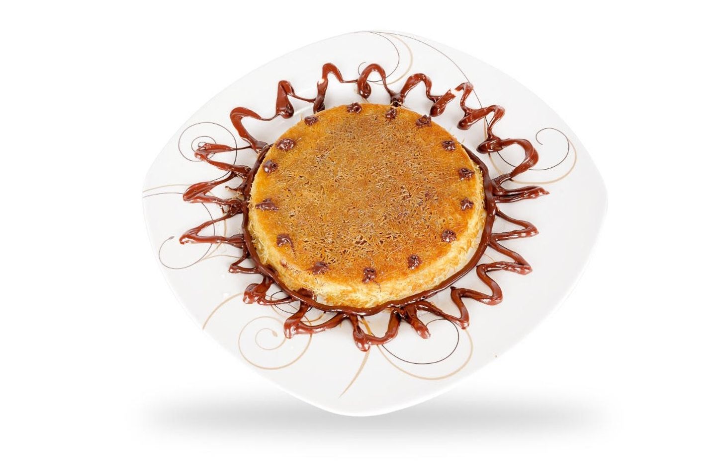 Kunafa With Creme