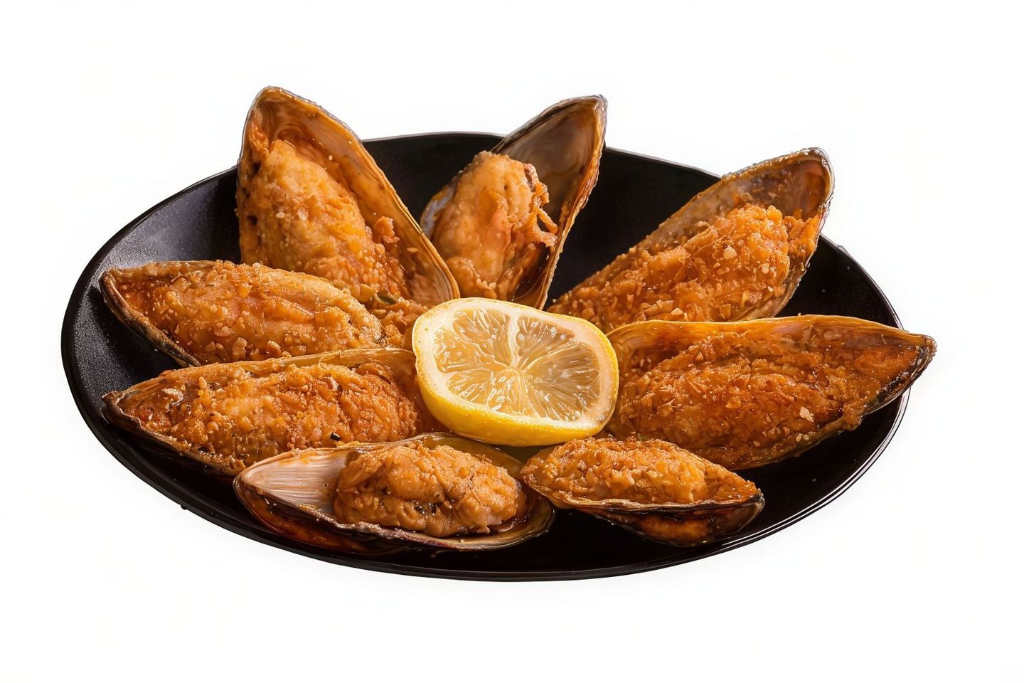 Fried Mussels