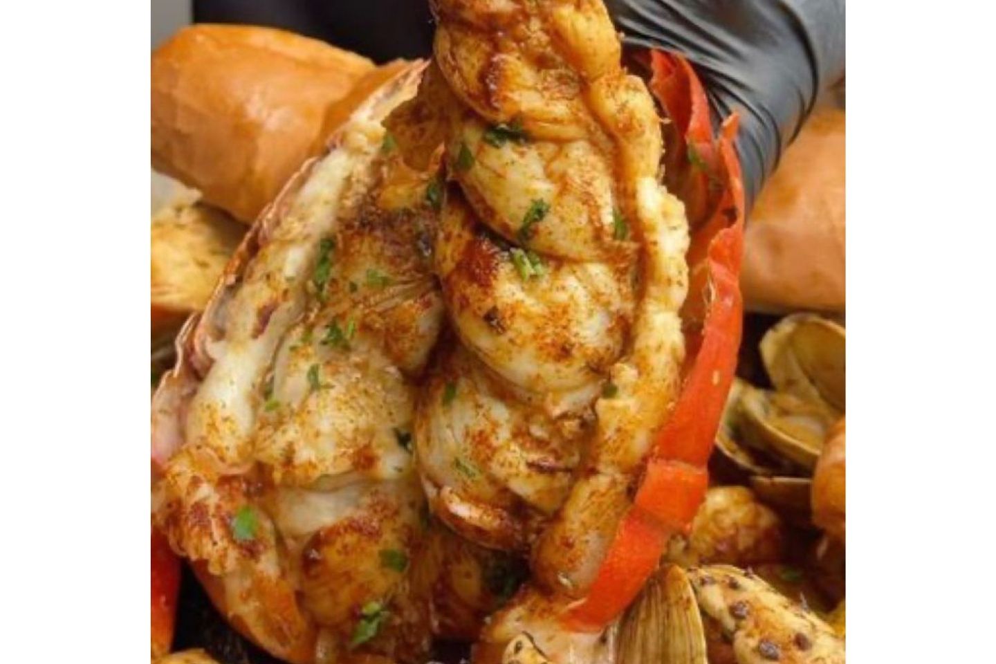 Fried Lobster