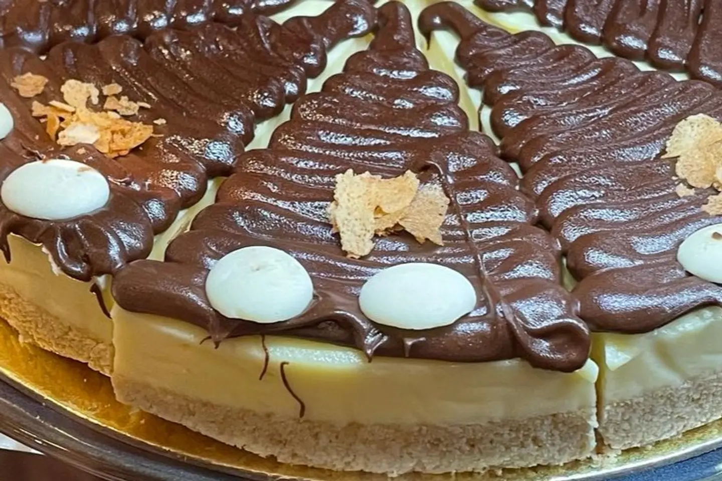 Luxurious Nutella Cheesecake