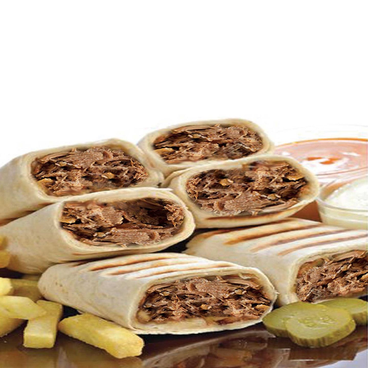 عربي كم - لحم