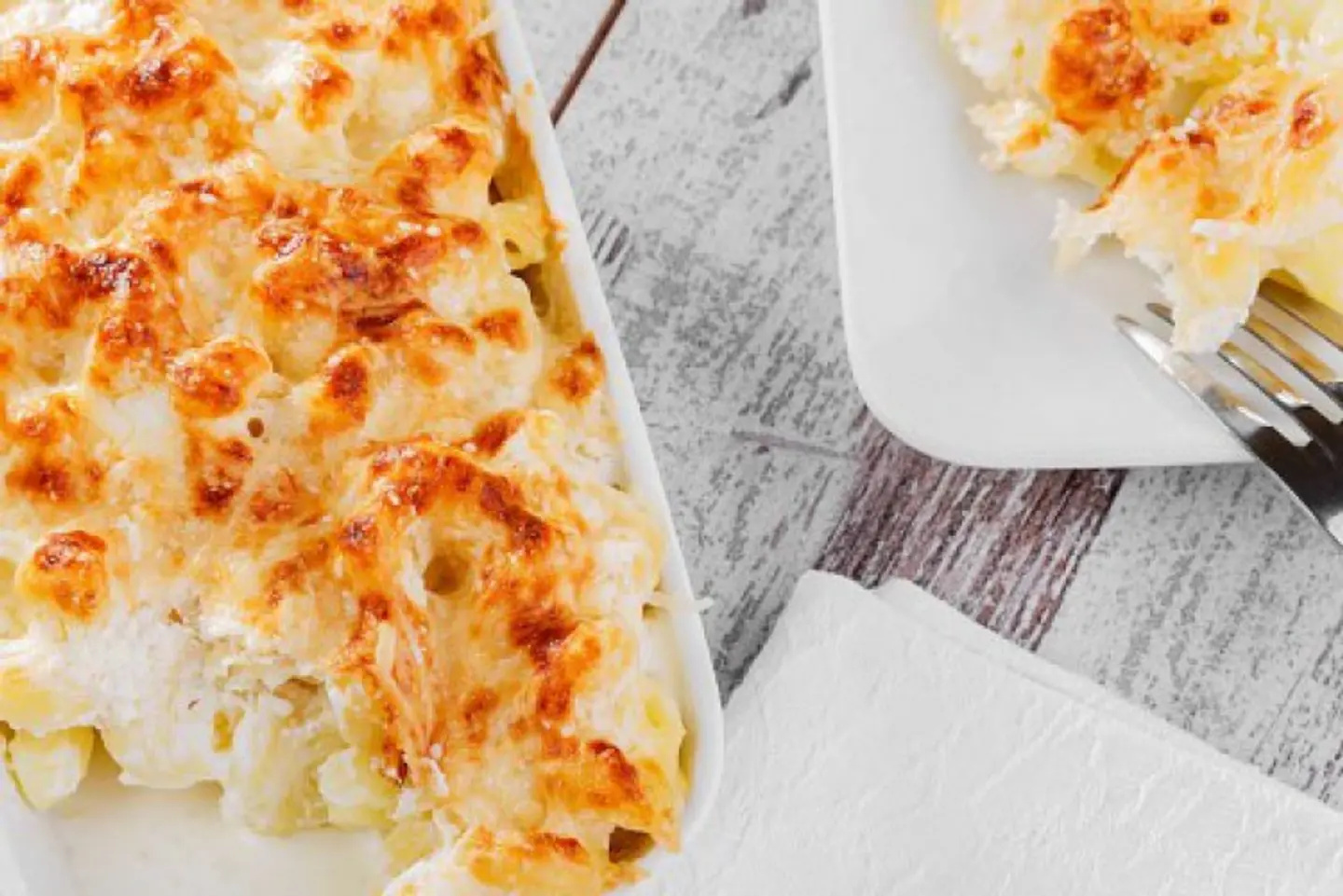 Macaroni Bechamel