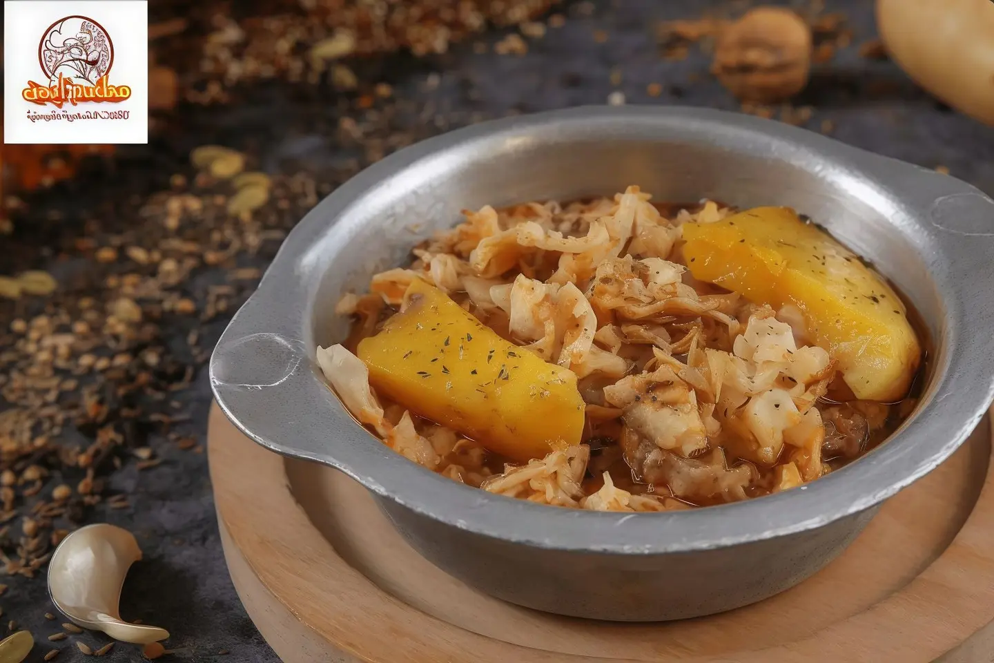 Fatteh Broth With Chicken