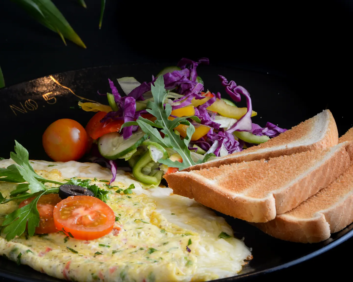 Mix Omelette