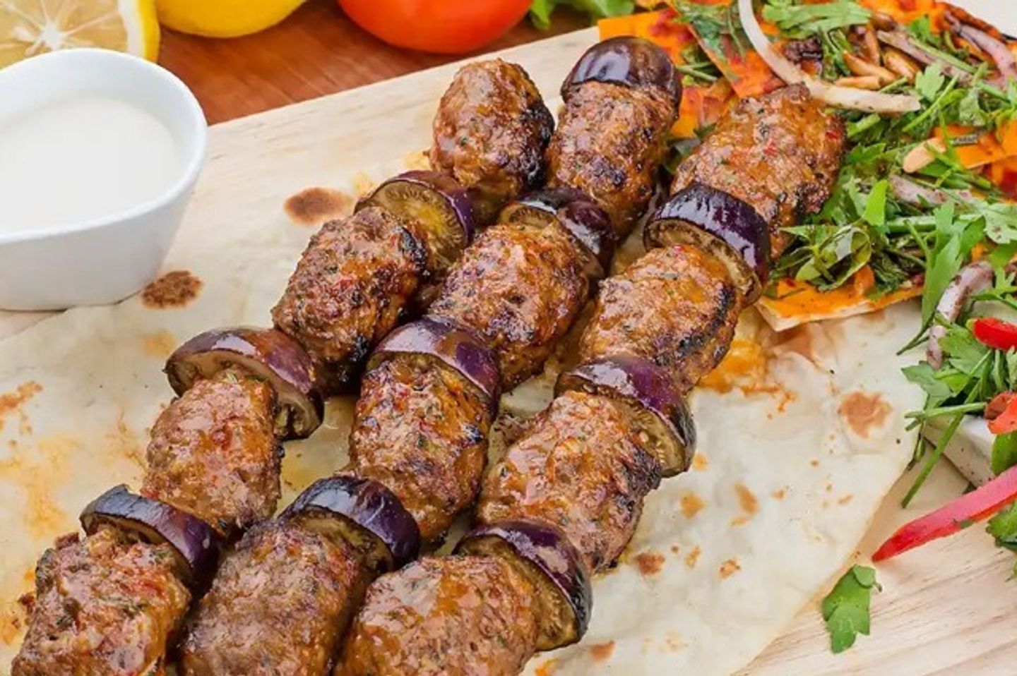 كباب دجاج حلبي