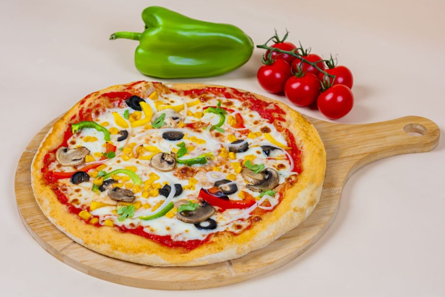 Pizza Nabolitana